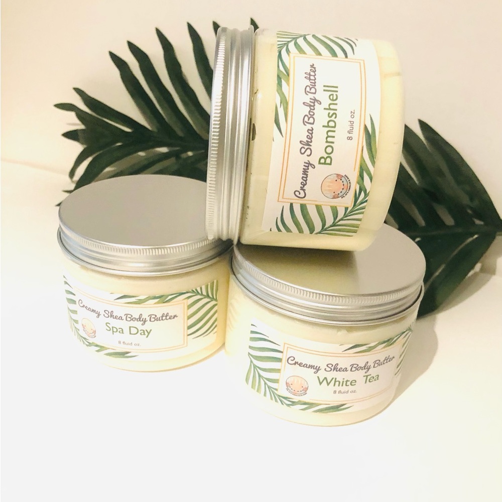 Body butter ( No melt formula)